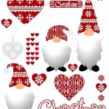 Patch natalizi Gnomi