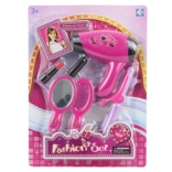 Set di bellezza per bambini con asciugacapelli a batterie