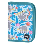 BAAGL Astuccio scolastico classico a due alette Bradipo