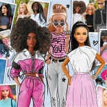 Puzzle 200 pezzi Barbie Mondo di Trefl