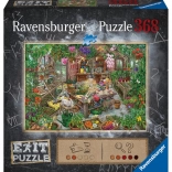 Ravensburger Exit: Serra – puzzle da 368 pezzi