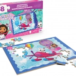 puzzle in legno Gabby’s Dollhouse 48 pezzi