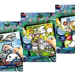 Pittura Magica con l'Acqua - Treno Allegro