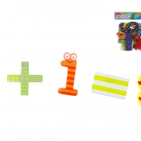 Numeri magnetici in legno – set da 14 pezzi