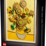 Lego Art Girasoli di Vincent van Gogh