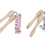 Corda per saltare in legno 2,2 m