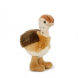 Pulcino di struzzo di peluche 20 cm