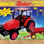 Set di costruzione MERKUR trattore ZETOR – set base