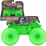 Monster Jam auto con ruote illuminate 1:43 GRAVE DIGGER