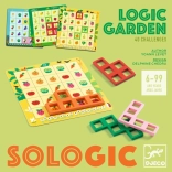 DJECO Gioco di logica Sologic - Giardino