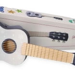 Chitarra per bambini in legno con animali artici