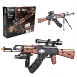 Set di costruzione CaDA – fucile modulare AK-47 da 738 pezzi
