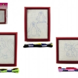 Ricamo per bambini con cornice