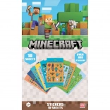 Set di adesivi Minecraft 800 pezzi