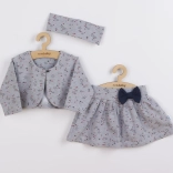 Completo da bambina 3 pezzi NEW BABY Emma