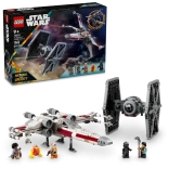 lego star wars tie fighter e x-wing ibridi