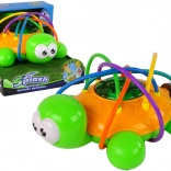 Fontana d'acqua da giardino a forma di tartaruga per bambini