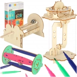 Kit STEM educativo per bambini – meccanica e gravità 3-in-1 DIY