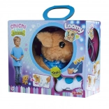 Mascotte interattiva ChiChi Love Loomy Golden Retriever