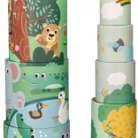 Piramide di bicchieri Safari