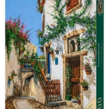 Puzzle da 1500 pezzi – vicolo italiano