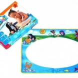 Disegno con acqua con la Talpa