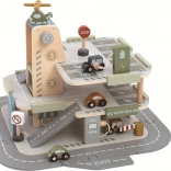 garage in legno con strada 2Kids Toys
