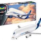 Modello in plastica dell’aereo Airbus A300-600ST Beluga 1:144