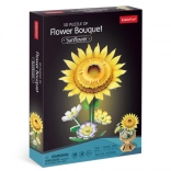 Puzzle 3D Bouquet di Girasoli