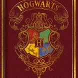 Blocco A5 Harry Potter rosso