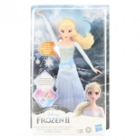 Frozen II – bambola d’acqua Elsa con effetti luminosi