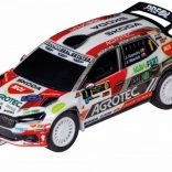 Auto per pista elettrica Škoda Fabia RS Rally2 Kopecký 1:43