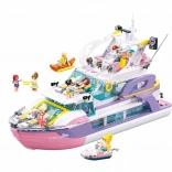 Sluban sogno di ragazza yacht