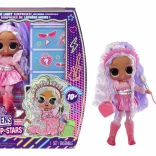 L.O.L. Surprise! Tweens Neon Pop Stars Kitty K bambola con sorpresa UV
