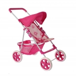 Passeggino per bambole WOOPIE Royal con motivo floreale