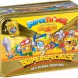 SuperThings Super Special Ultra Rare Secret Spies lattina dorata esclusiva – set da collezione di figurine