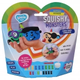 Crea il tuo set di mostriciattoli in schiuma carini