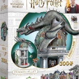 Puzzle 3D WREBBIT Harry Potter: Banca dei Gringott 300 pezzi