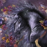 Puzzle Rosa Blu 1000 pezzi