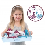 Smoby Frozen II set da tè su vassoio XL per bambini