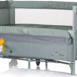 Culla da viaggio per bambini Relax Basil con sponda abbassabile