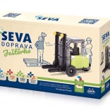 Seva Transporto - carrello elevatore Ještěrka