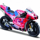 Modello in metallo della moto DUCATI PRAMAC Racing 1:18
