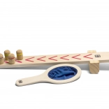 katapult ninja – gioco d’azione in legno per bambini