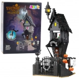 Set da costruzione casa infestata di HALLOWEEN – torre, 581 pezzi