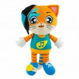 Pupazzo di peluche CHICCO Lampo con musica 30 cm di 44 CATS