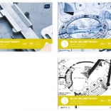 Blocco di carta millimetrata A4 INTERDRUK