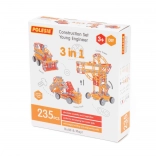 Set di costruzioni Piccolo Ingegnere - 235 pz
