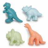 Set di formine dinosauri 4 pezzi