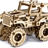 puzzle 3D in legno monster truck Superfast WOODEN CITY